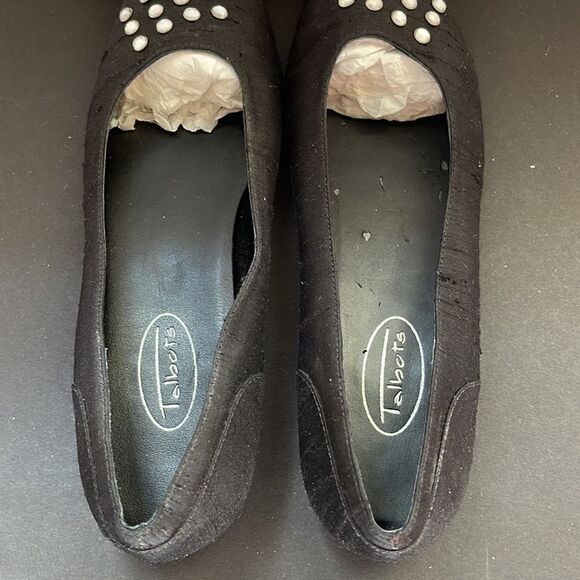Talbots Bejeweled Ballet Flats - Picture 4 of 7